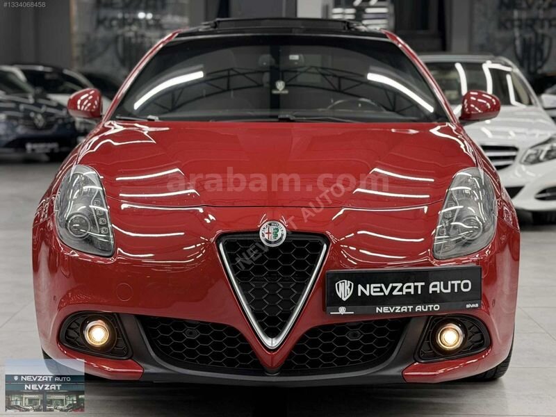 2017 ALFA ROMEO GİULİETTA CAM TAVAN 1.6 JTD SUPER TCT