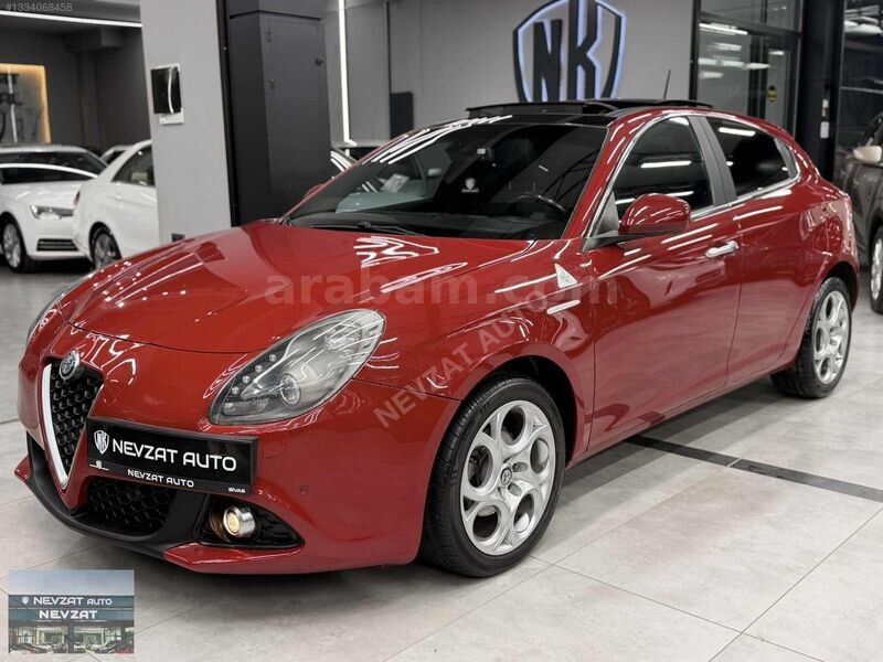 2017 ALFA ROMEO GİULİETTA CAM TAVAN 1.6 JTD SUPER TCT 5