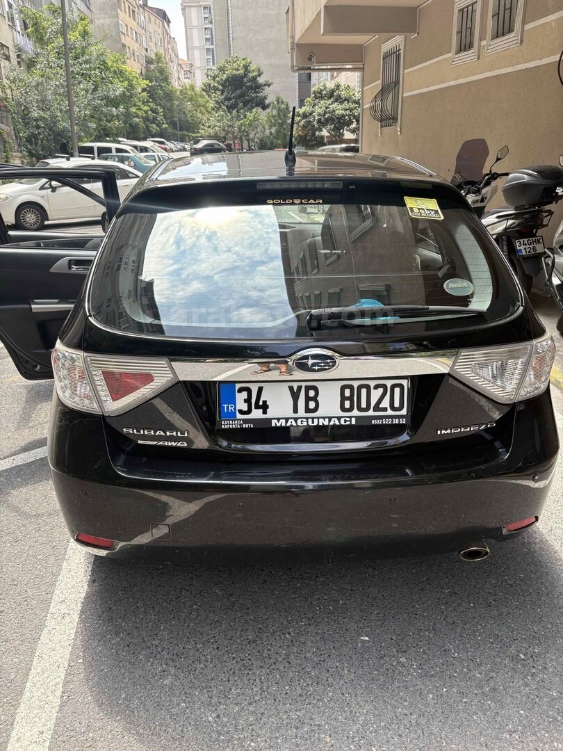 Sahibinden Subaru Impreza 1.5 AWD 2010 Model 5