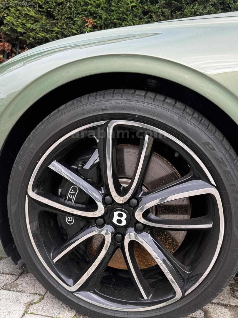 Galeriden Bentley Continental GT 2022 Model Muğla 8.500 km Yeşil 5