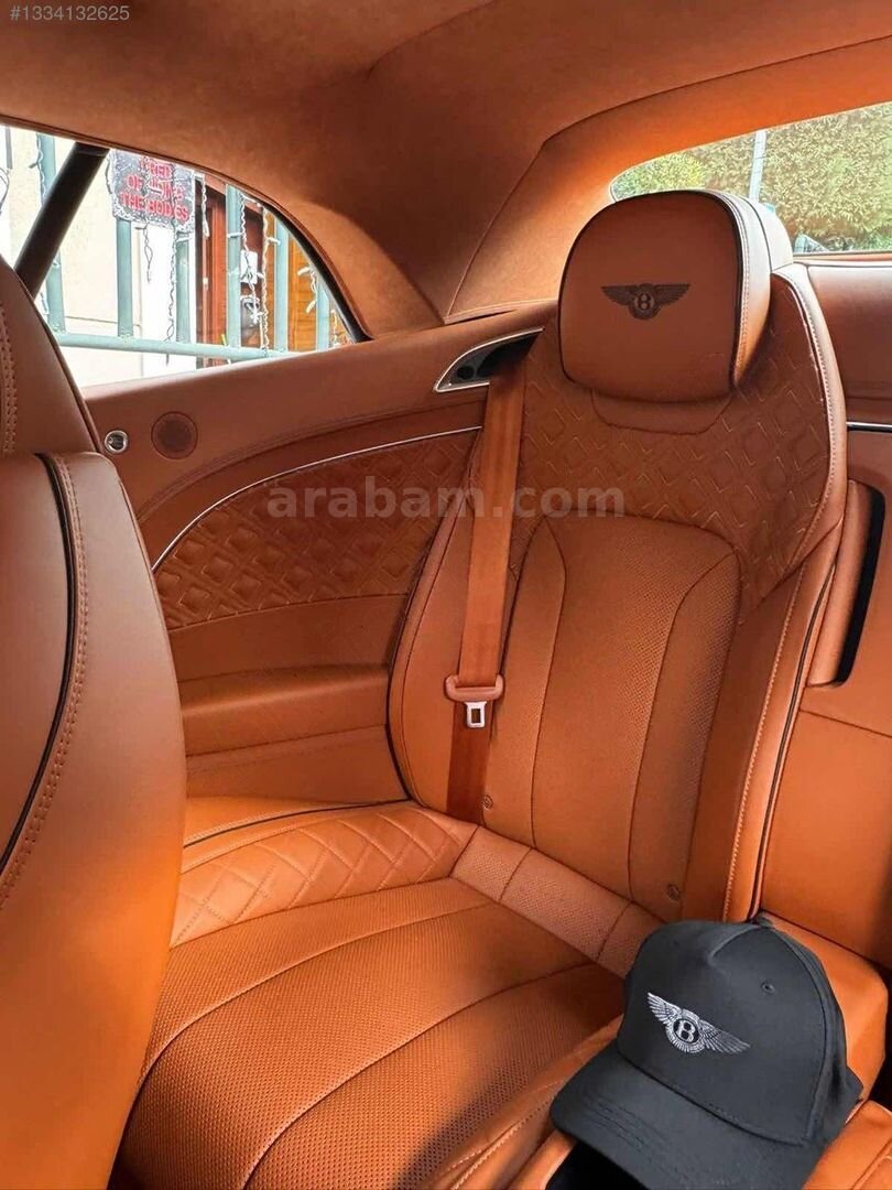 Galeriden Bentley Continental GT 2022 Model Muğla 8.500 km Yeşil 7