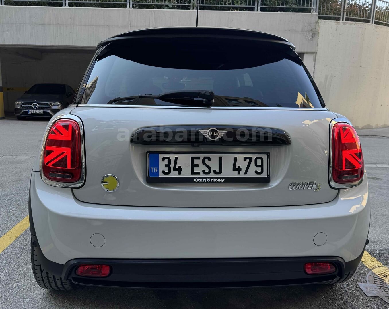 Sahibinden Mini Cooper Electric SE Inspired 2021 Model Ankara 7