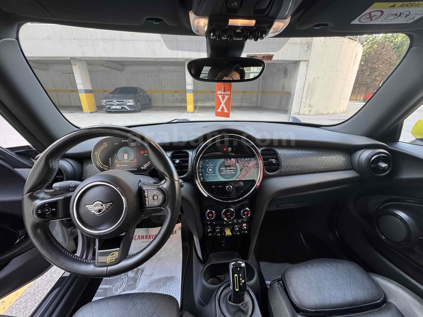 Sahibinden Mini Cooper Electric SE Inspired 2021 Model Ankara 4