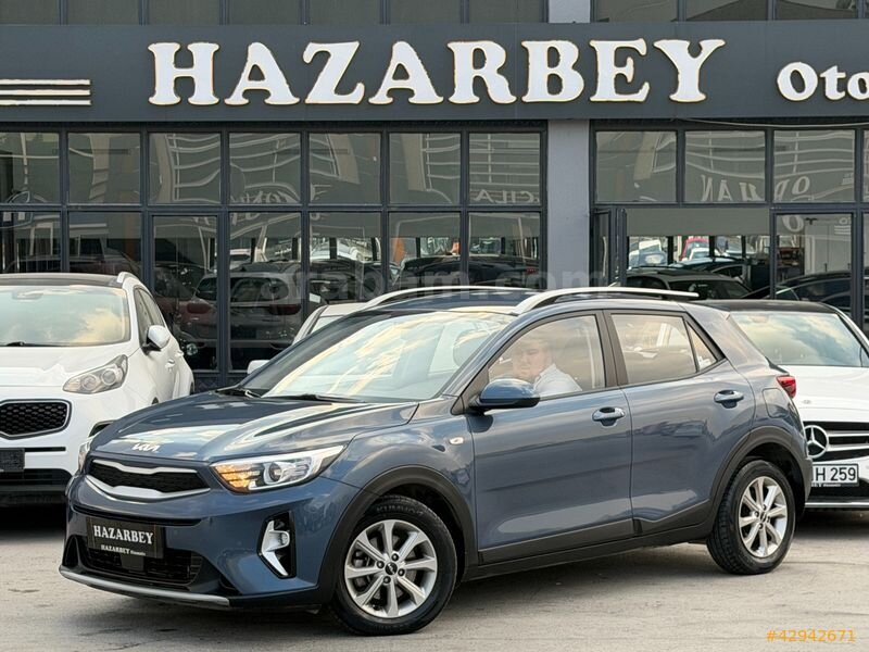 HAZARBEY 2024 KİA STONİC 1.0 T-GDI COOL BOYASIZ 38.000 KM OTMTK