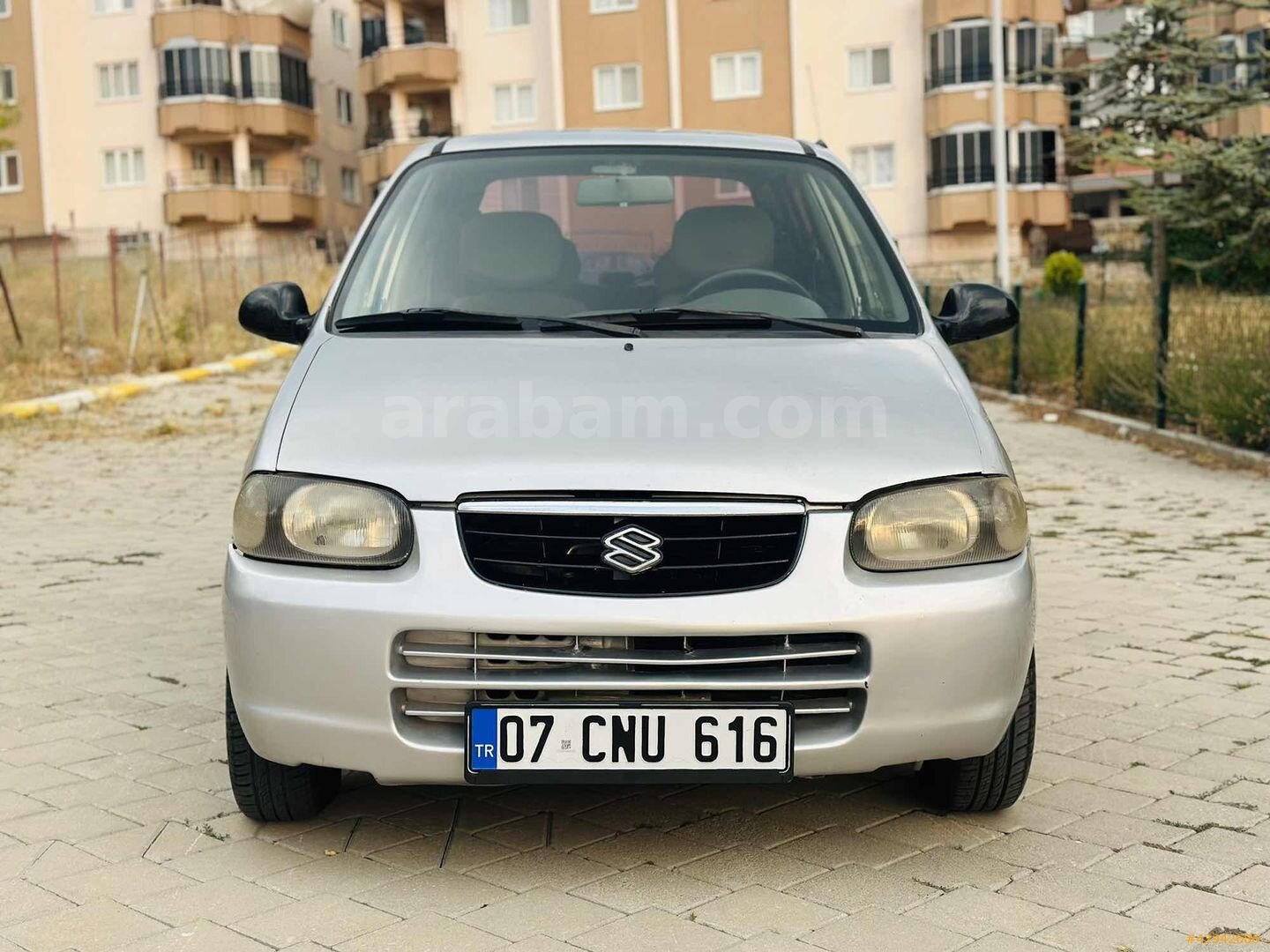 Galeriden Suzuki Alto 1.1 GL 2004 Model Antalya 154.000 km Gri 4