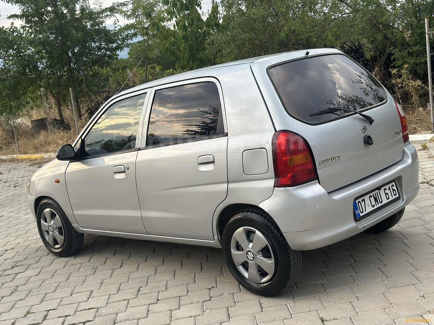 Galeriden Suzuki Alto 1.1 GL 2004 Model Antalya 154.000 km Gri 3
