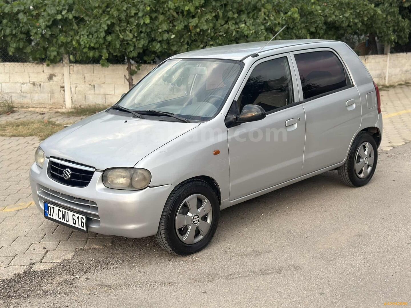 Galeriden Suzuki Alto 1.1 GL 2004 Model Antalya 154.000 km Gri 1