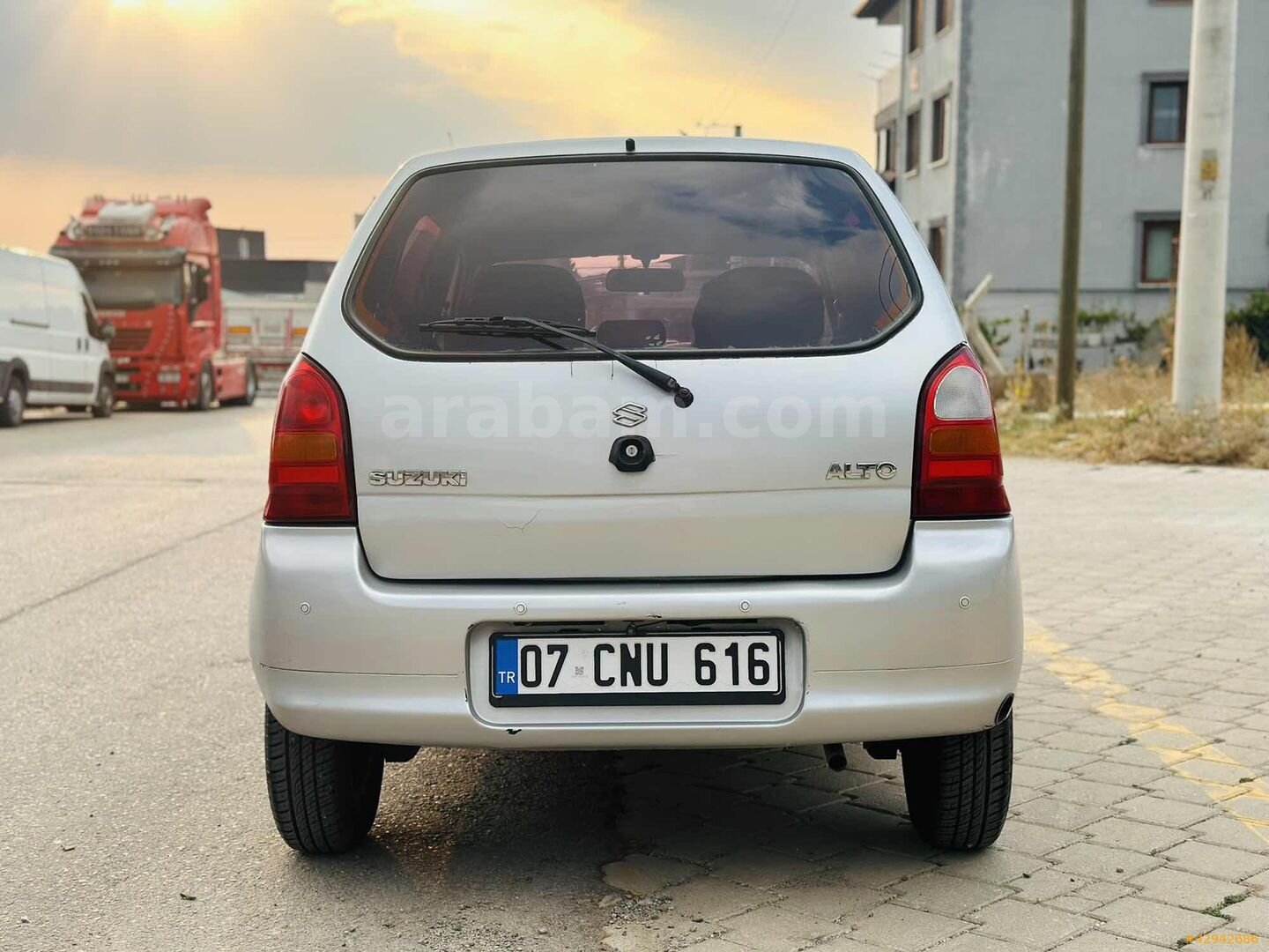 Galeriden Suzuki Alto 1.1 GL 2004 Model Antalya 154.000 km Gri 5