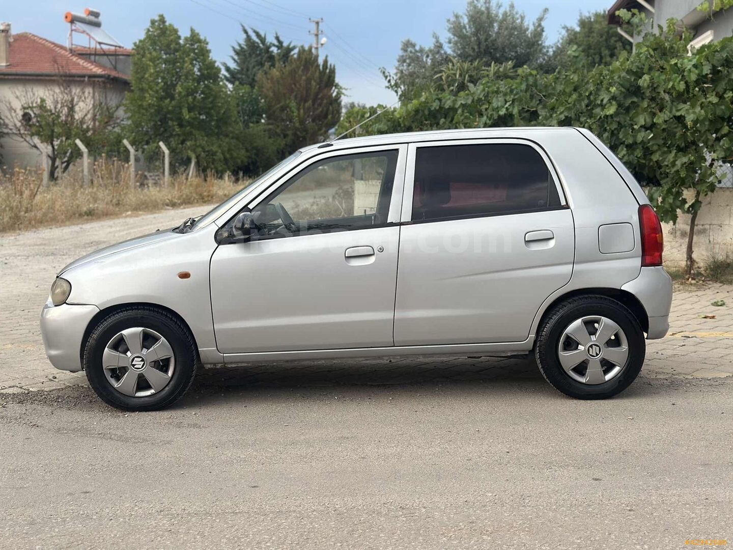 Galeriden Suzuki Alto 1.1 GL 2004 Model Antalya 154.000 km Gri 7