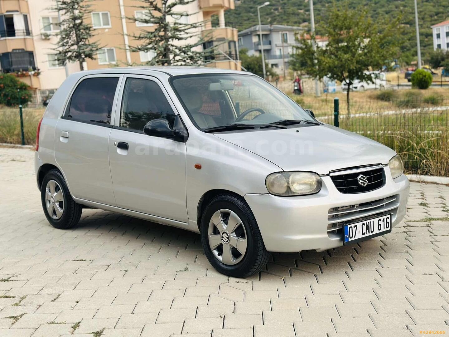 Galeriden Suzuki Alto 1.1 GL 2004 Model Antalya 154.000 km Gri 2