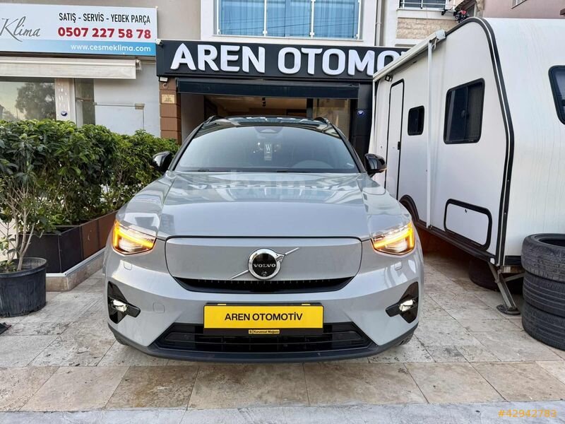AREN'DEN 2023 VOLVO XC40 RECHARGE SİNGLE ULTİMATE 76000 KM!
