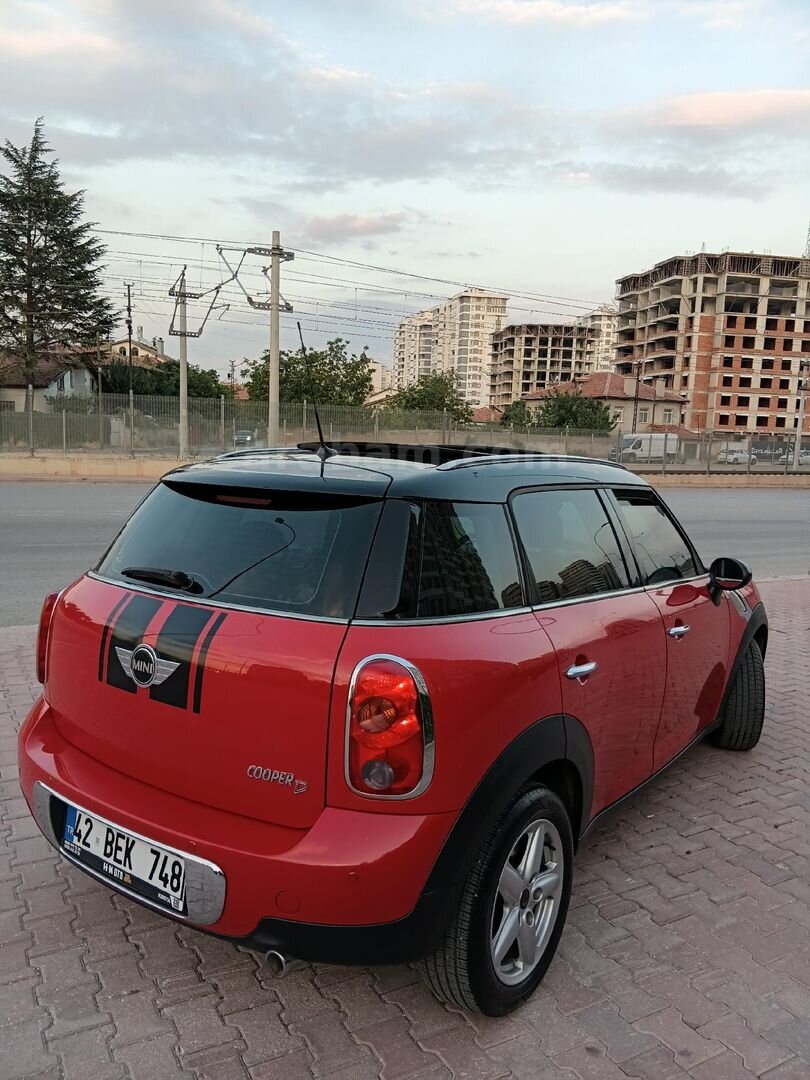 Sahibinden Mini Countryman 1.6 D 2012 Model 6