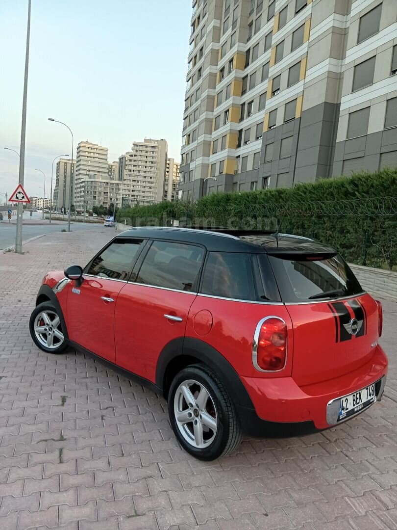 Sahibinden Mini Countryman 1.6 D 2012 Model 3