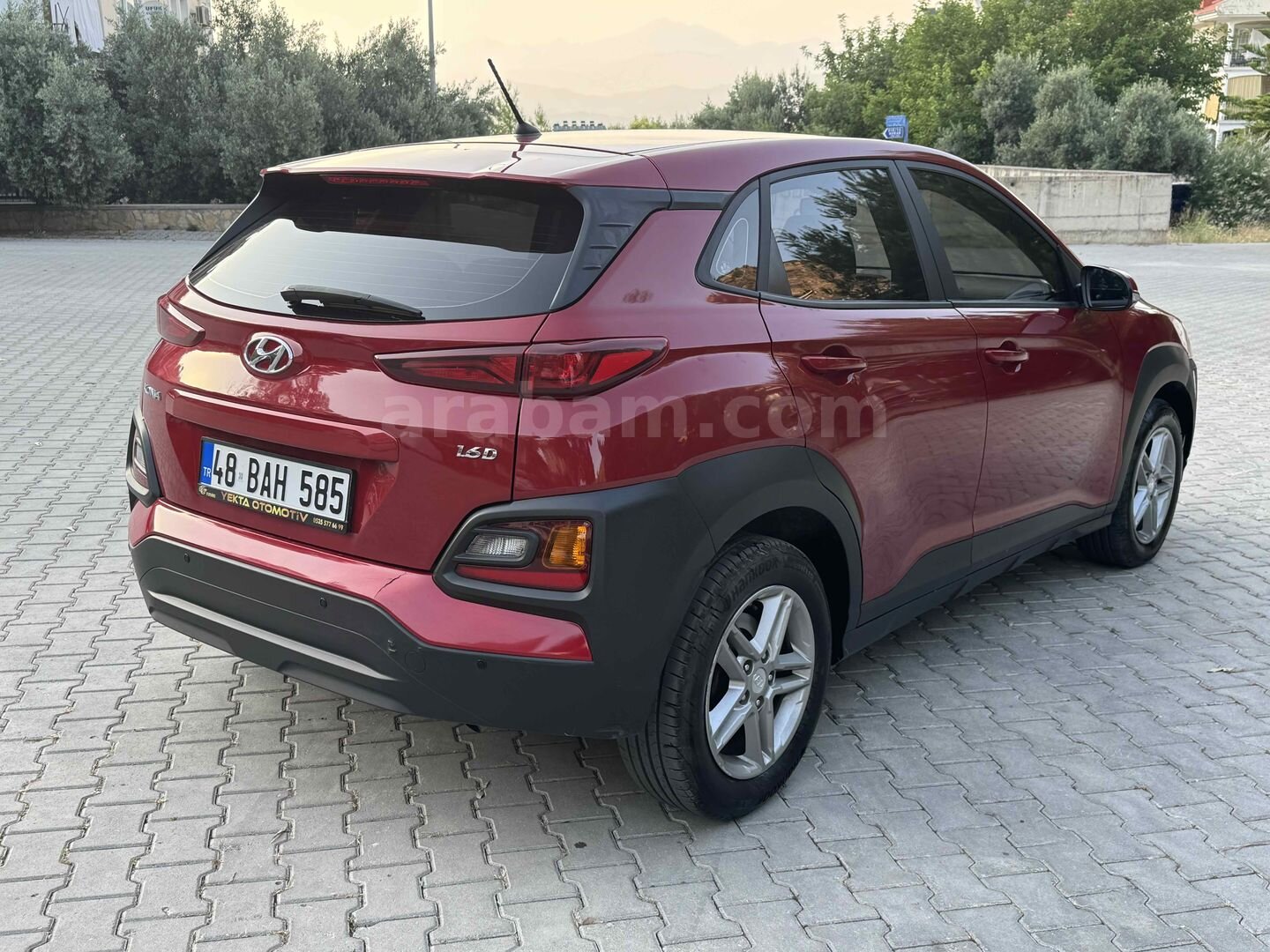 Galeriden Hyundai Kona 1.6 CRDI Style 2019 Model Muğla 298.000 km Kırmızı 5