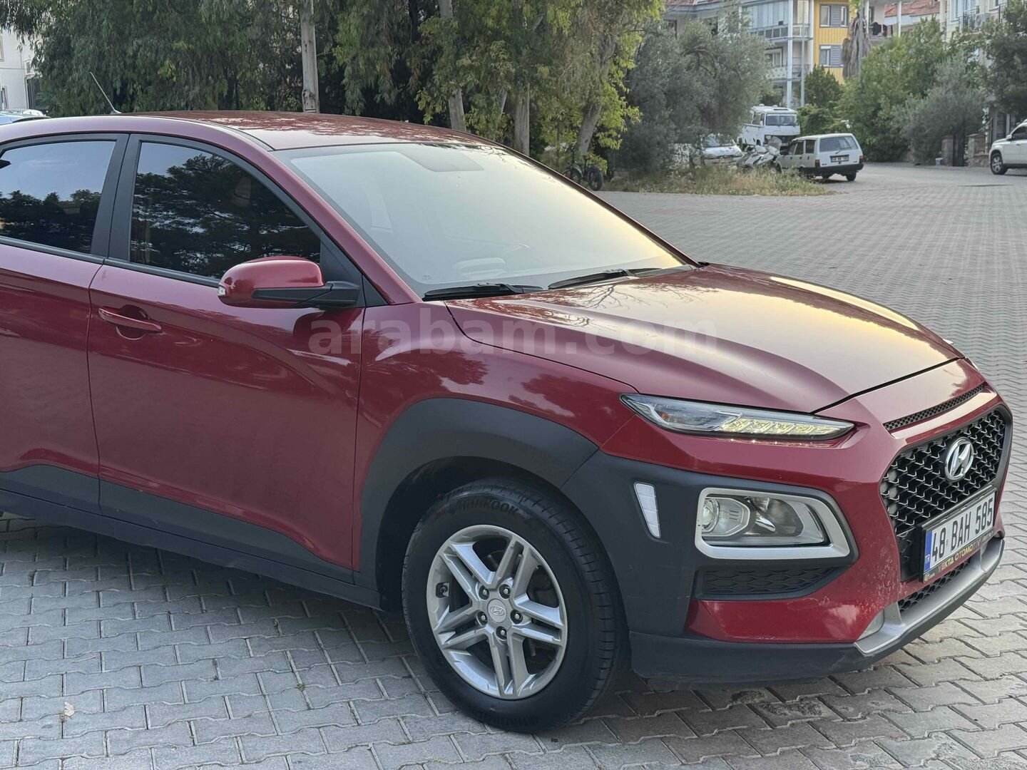 Galeriden Hyundai Kona 1.6 CRDI Style 2019 Model Muğla 298.000 km Kırmızı 2
