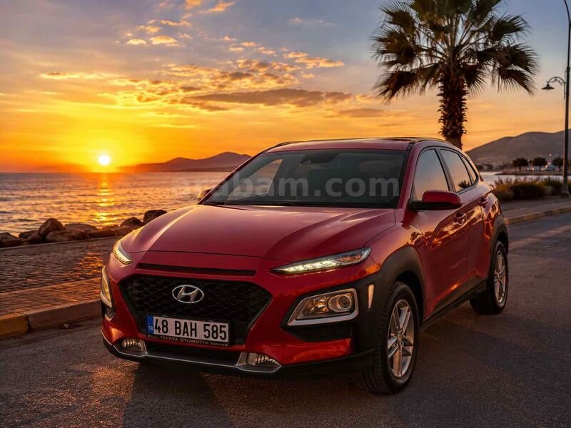 Galeriden Hyundai Kona 1.6 CRDI Style 2019 Model Muğla 298.000 km Kırmızı