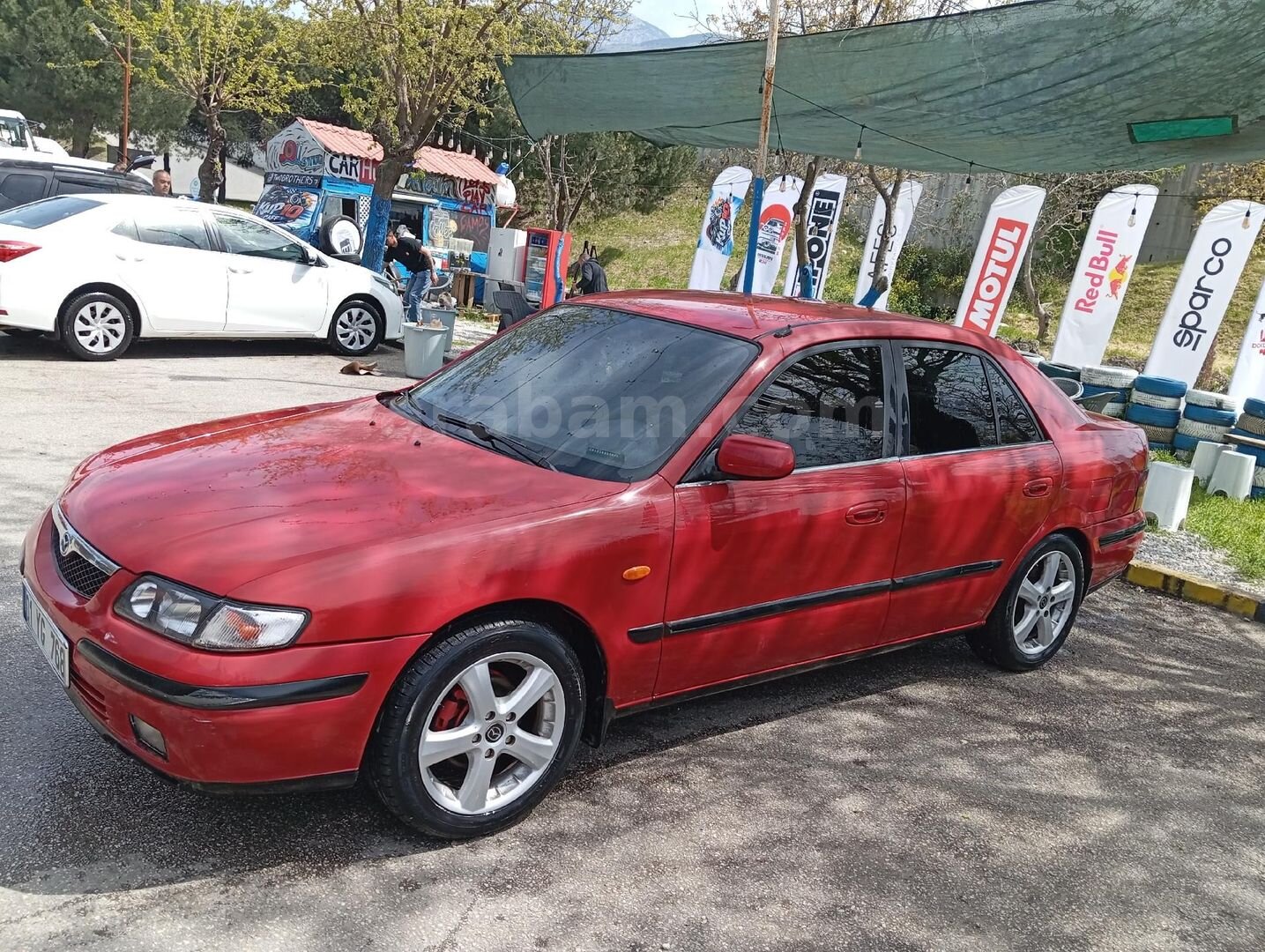 Sahibinden Mazda 626 2.0 GLX 1998 Model 435.000 km Kırmızı 3