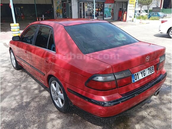 Sahibinden Mazda 626 2.0 GLX 1998 Model Manisa 435.000 km Kırmızı