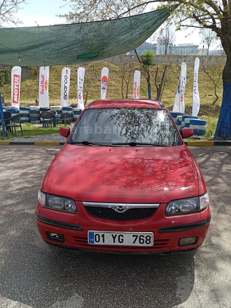 Sahibinden Mazda 626 2.0 GLX 1998 Model 435.000 km Kırmızı 7