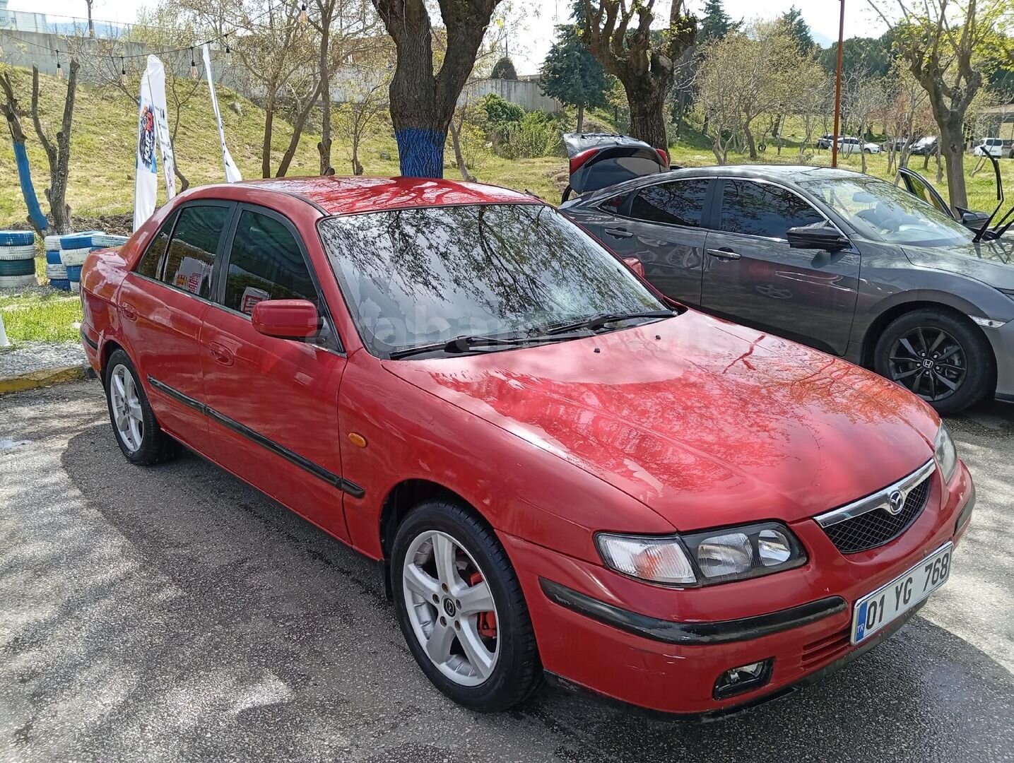 Sahibinden Mazda 626 2.0 GLX 1998 Model 435.000 km Kırmızı 5