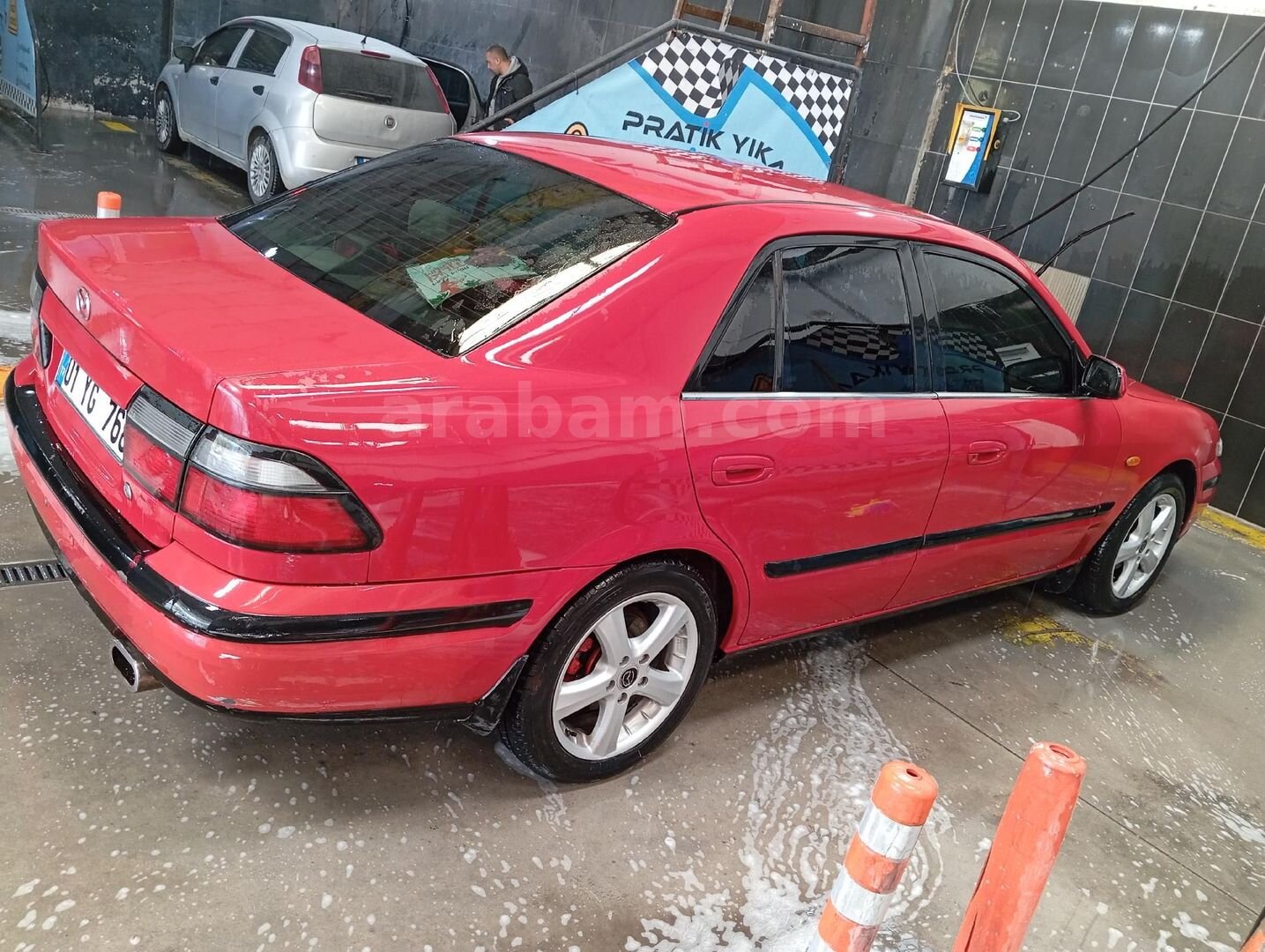 Sahibinden Mazda 626 2.0 GLX 1998 Model 435.000 km Kırmızı 6