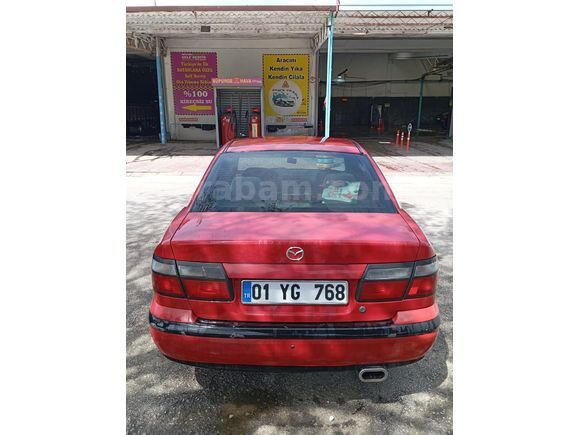 Sahibinden Mazda 626 2.0 GLX 1998 Model Manisa 435.000 km Kırmızı