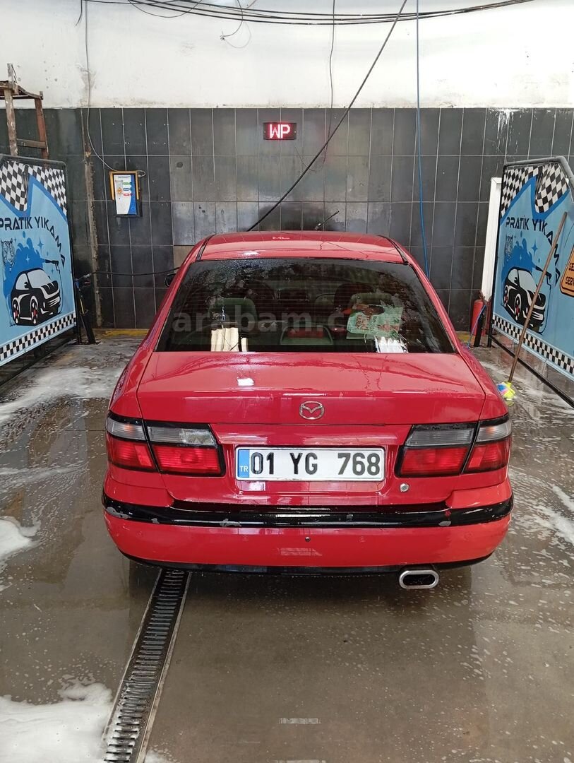 Sahibinden Mazda 626 2.0 GLX 1998 Model 435.000 km Kırmızı 1