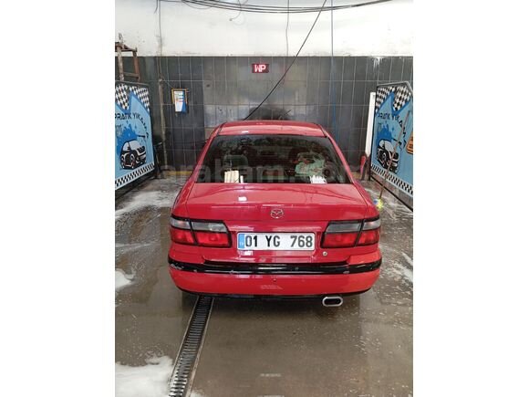 Sahibinden Mazda 626 2.0 GLX 1998 Model Manisa 435.000 km Kırmızı