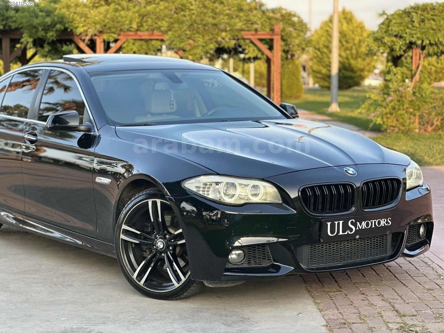 ULS MOTORS'DAN - BMW 525 XDRİVE (DEĞİŞENSİZ-DÜŞÜK KM)