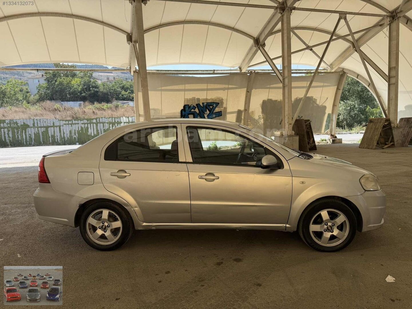 VİZYON OTOMOTİVDEN OTOMATİK DÜŞÜK KM AVEO 7