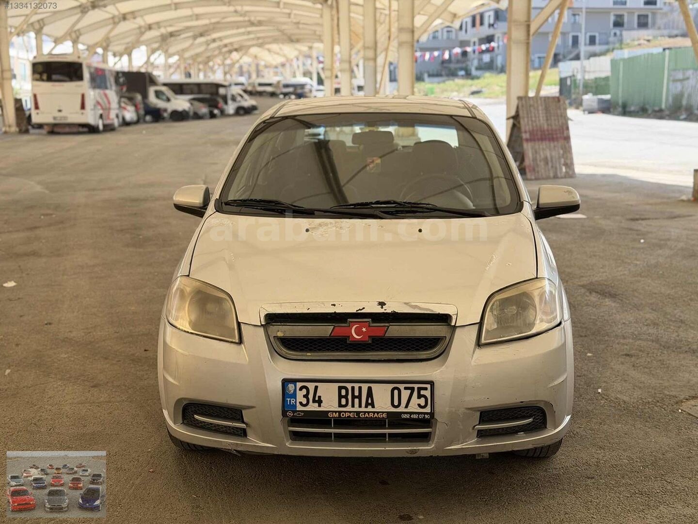 VİZYON OTOMOTİVDEN OTOMATİK DÜŞÜK KM AVEO 3