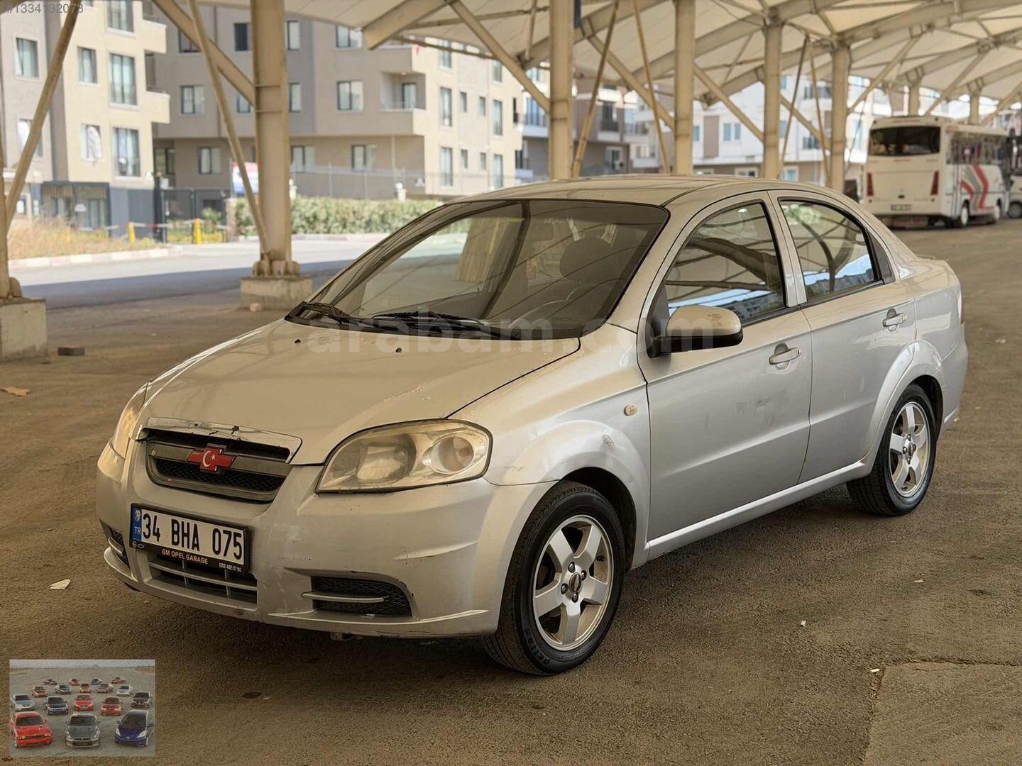 VİZYON OTOMOTİVDEN OTOMATİK DÜŞÜK KM AVEO 2