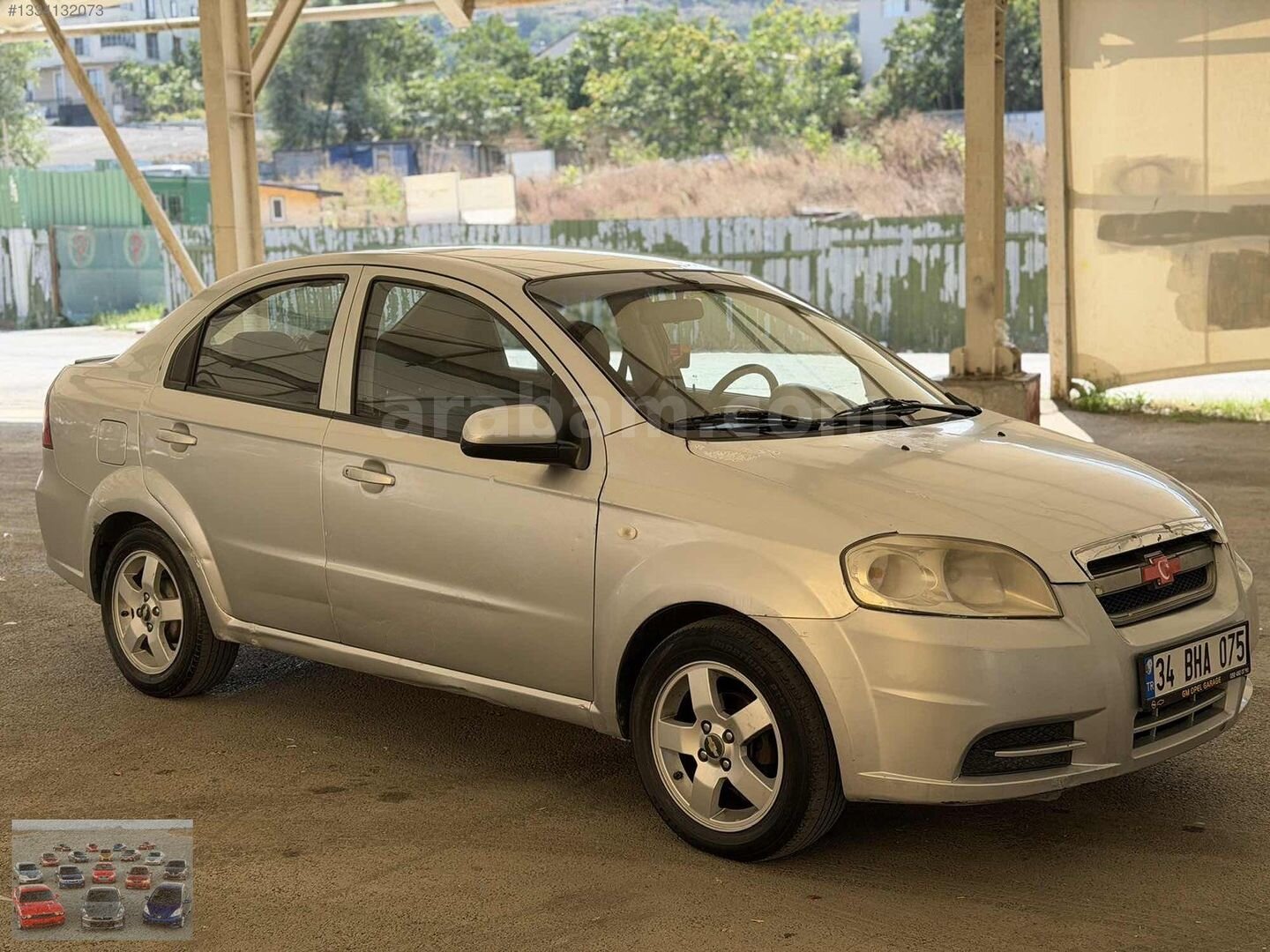 VİZYON OTOMOTİVDEN OTOMATİK DÜŞÜK KM AVEO 5