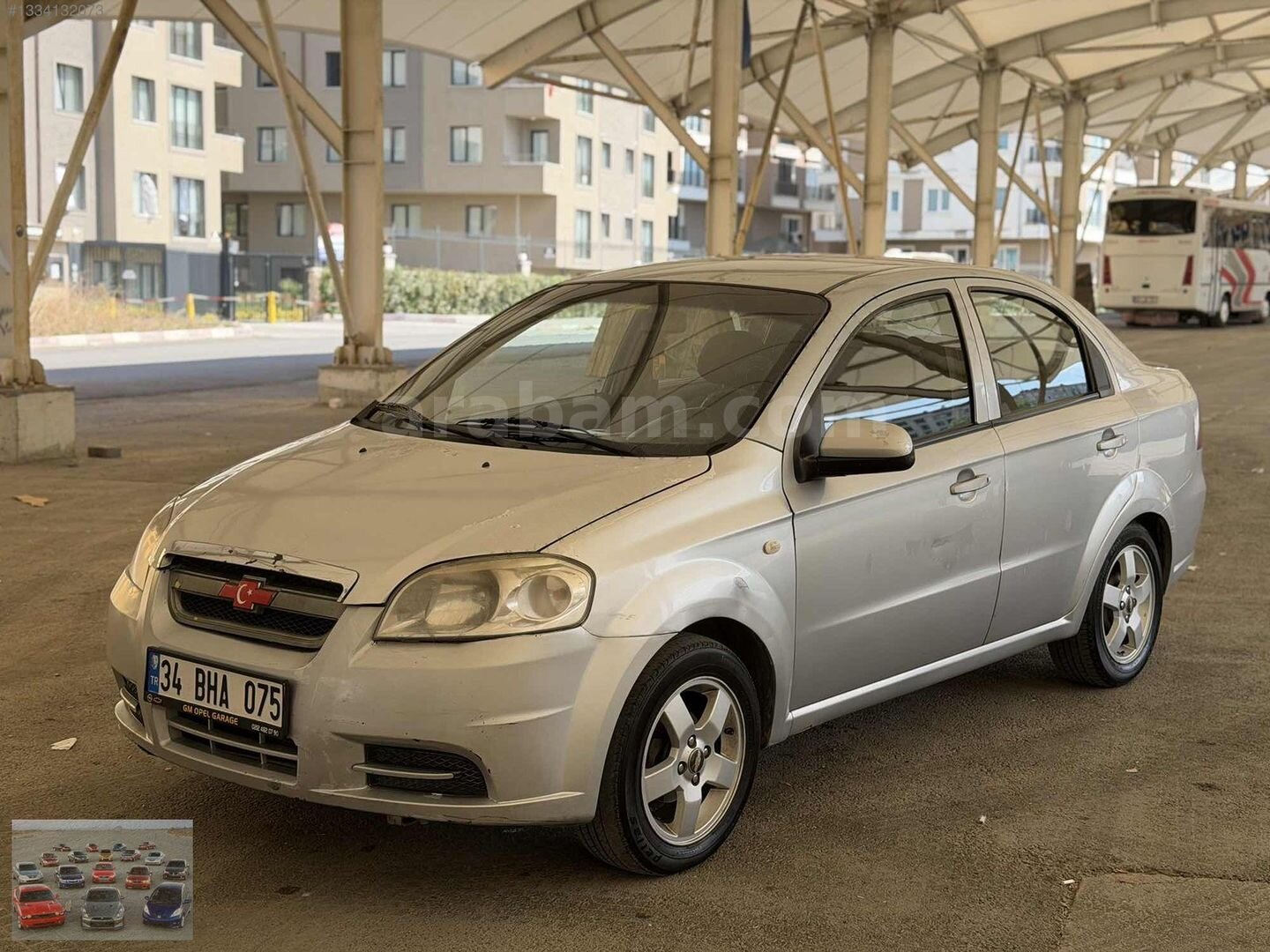 VİZYON OTOMOTİVDEN OTOMATİK DÜŞÜK KM AVEO 1