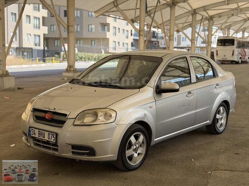 VİZYON OTOMOTİVDEN OTOMATİK DÜŞÜK KM AVEO