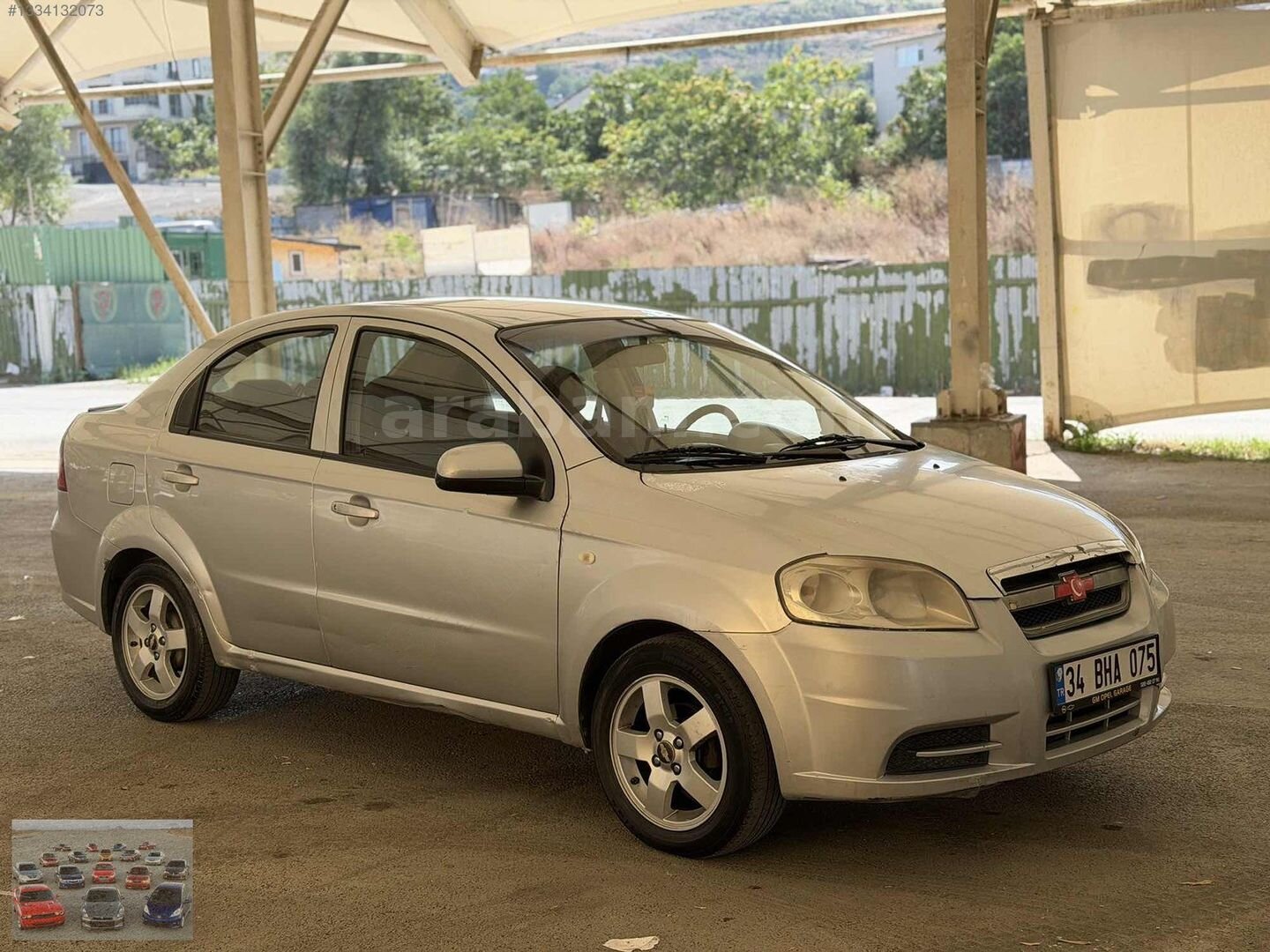 VİZYON OTOMOTİVDEN OTOMATİK DÜŞÜK KM AVEO 6