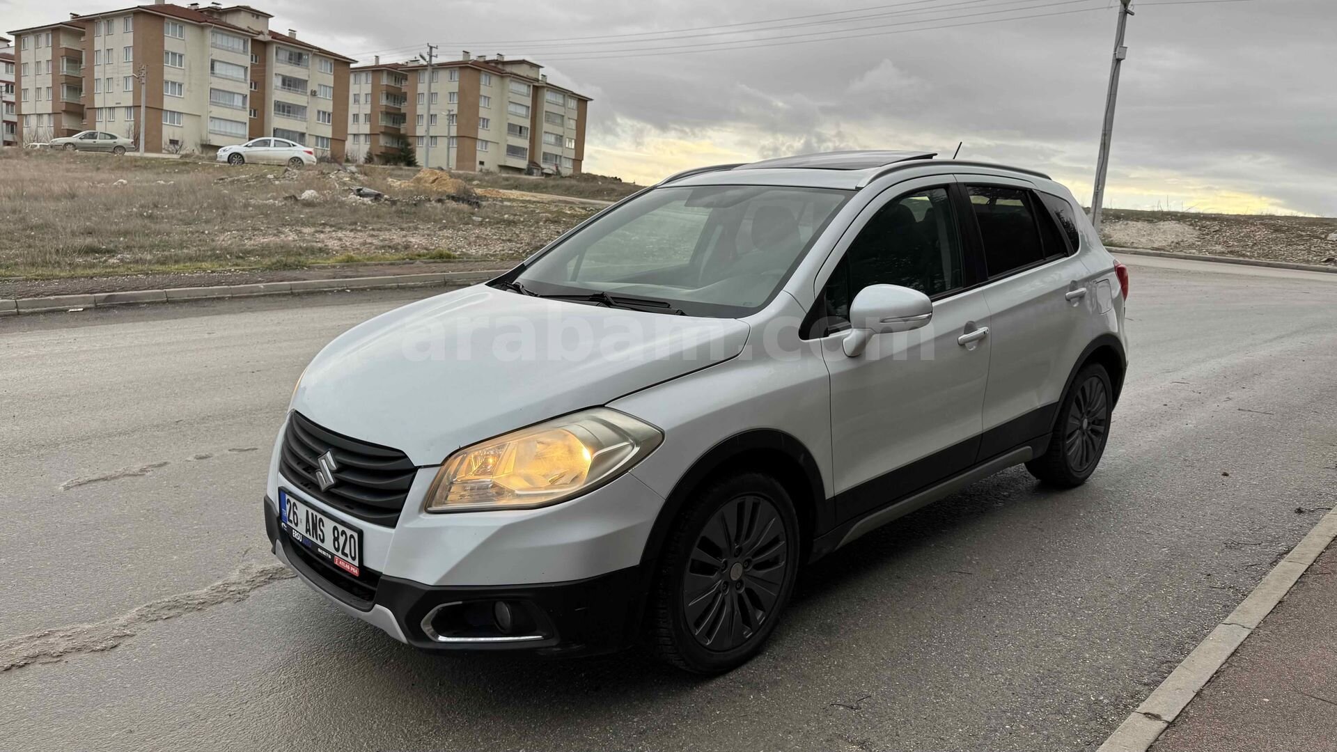 Sahibinden Suzuki SX4 S-Cross 1.6 GLX 2013 Model 2