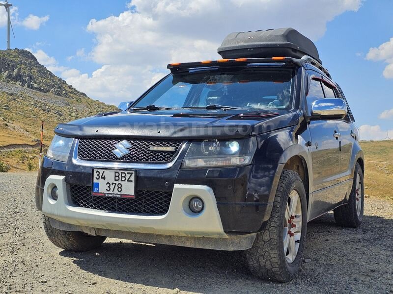 2006 Suzuki Grand Vitara 2.0 JLX AL Otomatik – Bakımlı / Masrafsız / Hazır Setup
