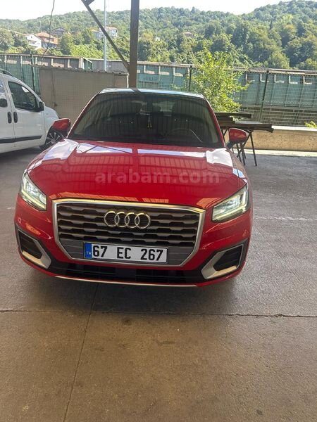 Galeriden Audi Q2 30 TDI Sport 2020 Model Zonguldak