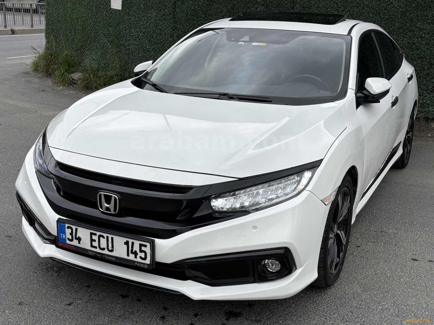 2021 MODEL 84.000 KM 1.5 VTEC 182Hp TURBO EXECUTİVE PLUS 5