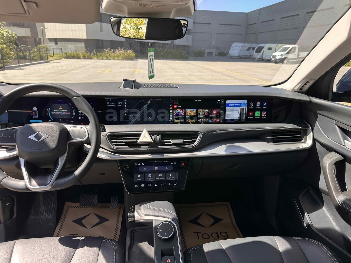 Full+full TOGG T10X V2 Uzun Menzil 2023 Model 2