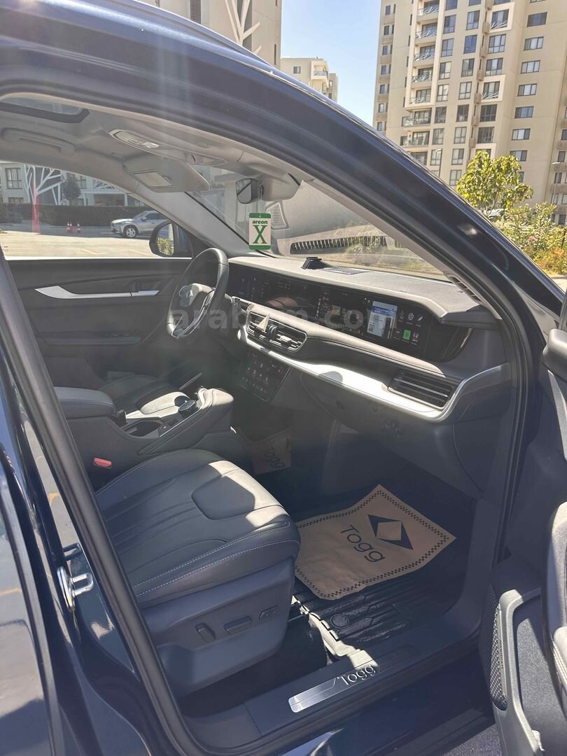 Full+full TOGG T10X V2 Uzun Menzil 2023 Model 3