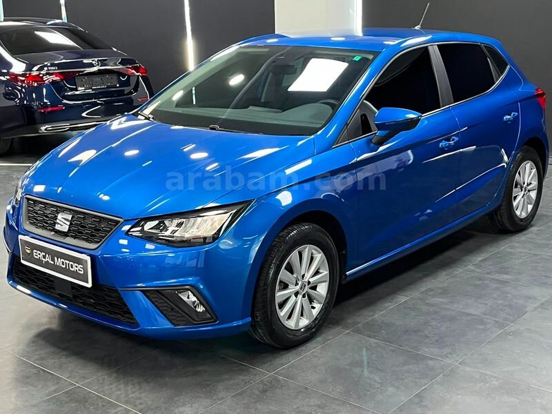 FIRSAT:2024 İBİZA 1.0ECOTSİ STYLE+22.000 KM+BOYASIZ+K/K TAKSİT
