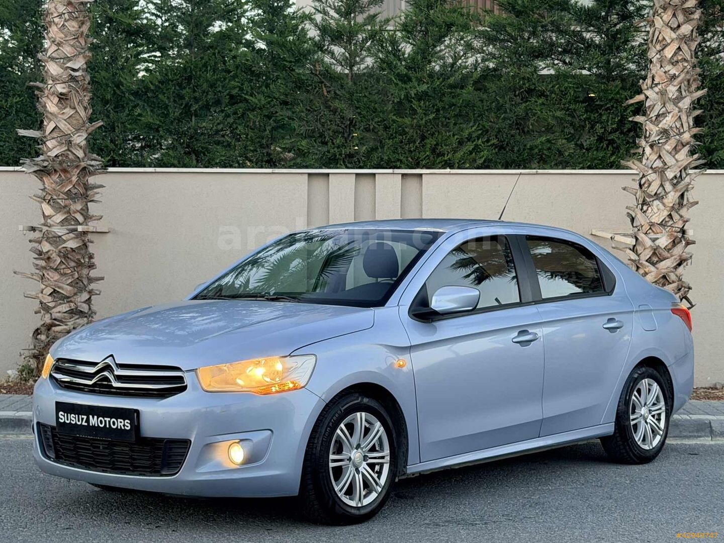 Galeriden Citroen C-Elysée 1.6 HDi Confort 2013 Model İstanbul 170.000 km Mavi 3
