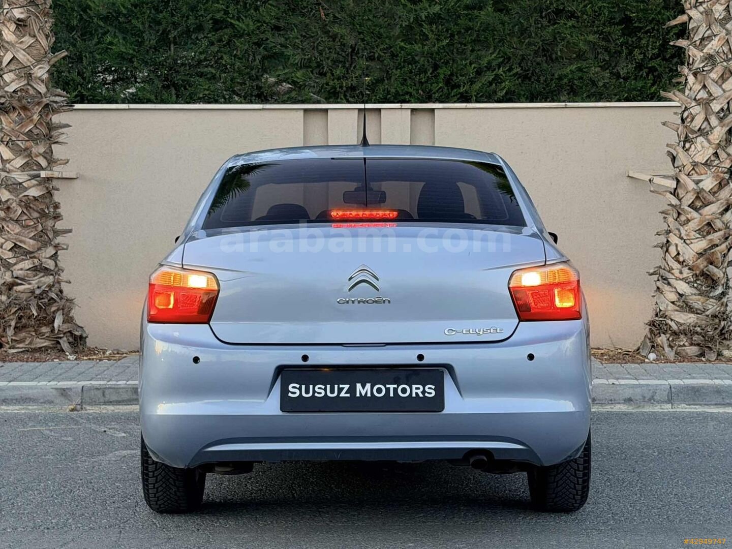 Galeriden Citroen C-Elysée 1.6 HDi Confort 2013 Model İstanbul 170.000 km Mavi 7