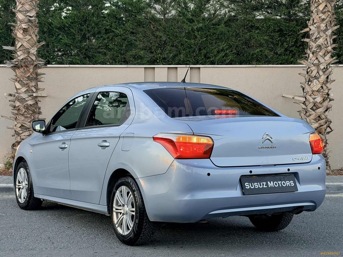 Galeriden Citroen C-Elysée 1.6 HDi Confort 2013 Model İstanbul 170.000 km Mavi 6