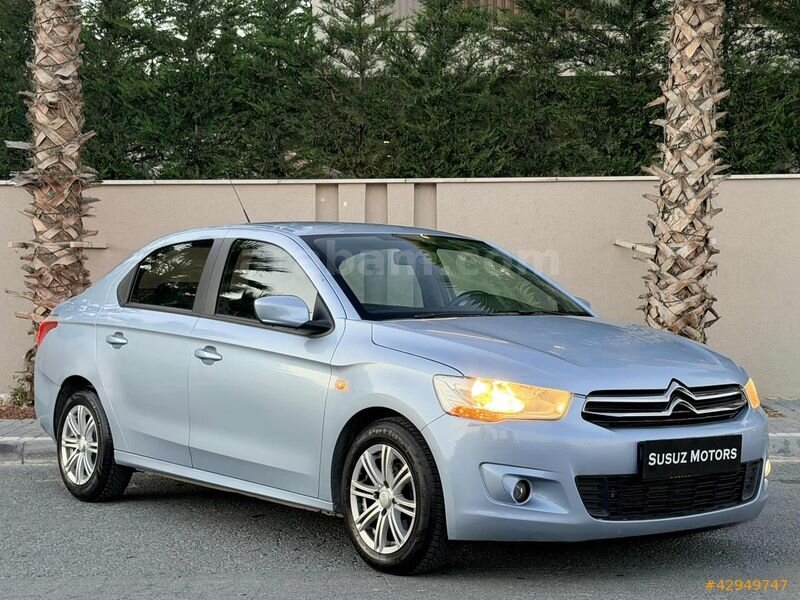 Galeriden Citroen C-Elysée 1.6 HDi Confort 2013 Model İstanbul 170.000 km Mavi