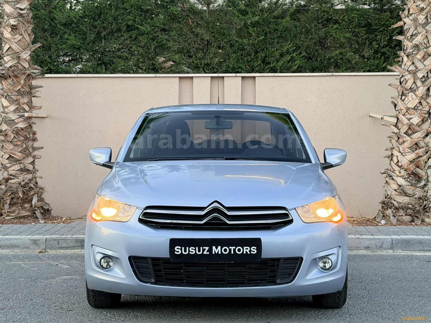 Galeriden Citroen C-Elysée 1.6 HDi Confort 2013 Model İstanbul 170.000 km Mavi 2