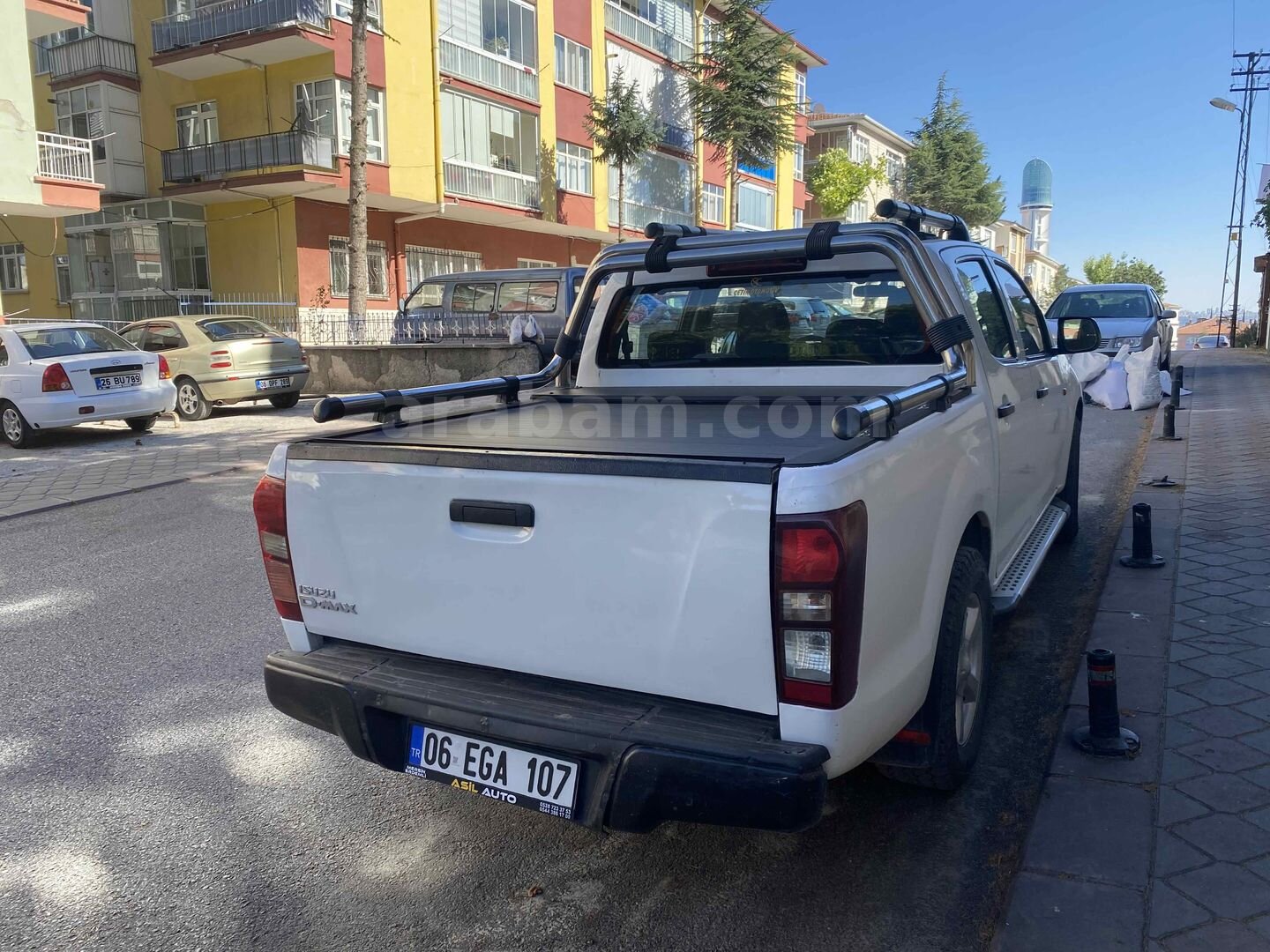 Sahibinden Isuzu D-Max 2.5 4x2 2017 Model 4