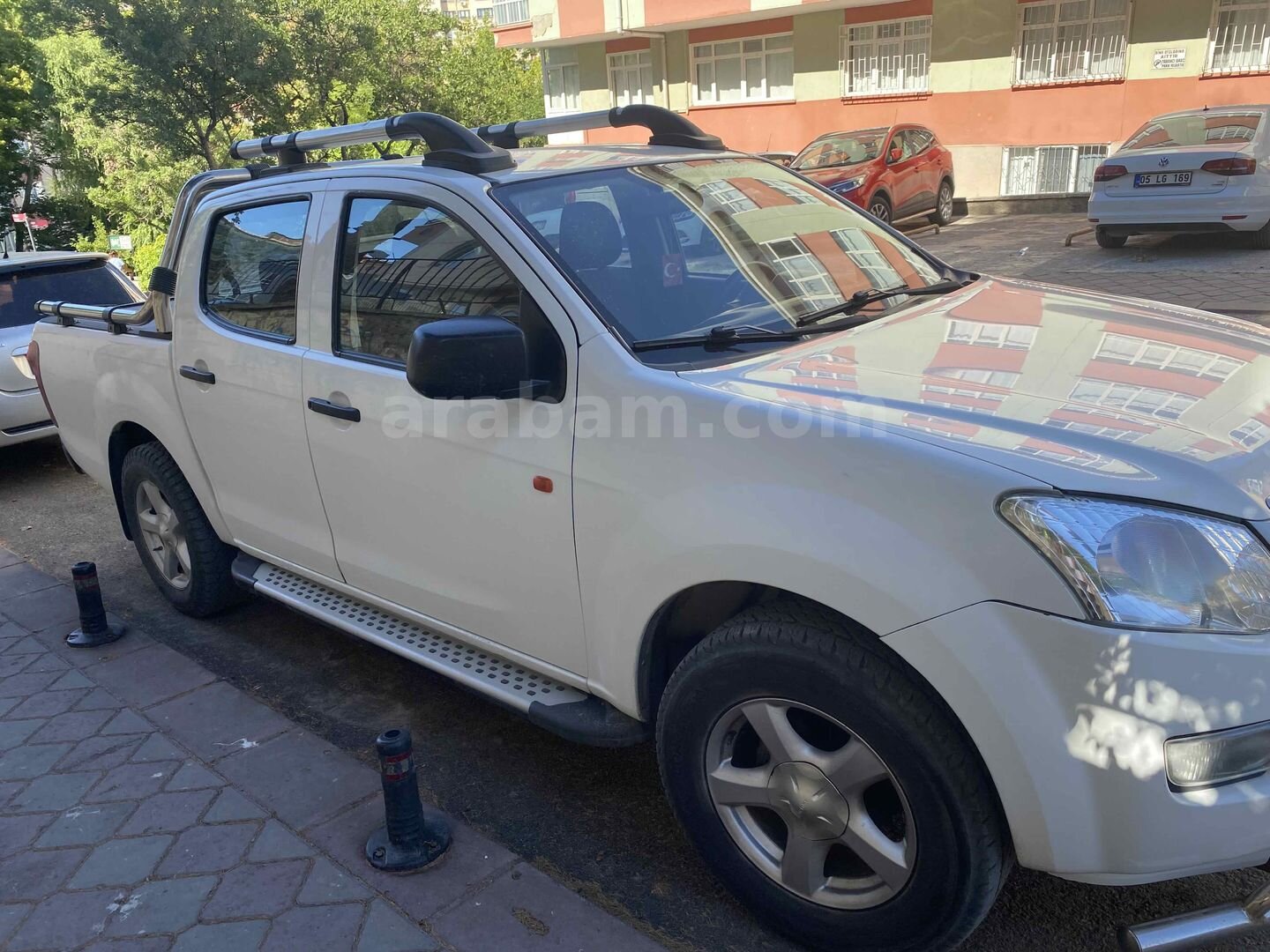 Sahibinden Isuzu D-Max 2.5 4x2 2017 Model 6
